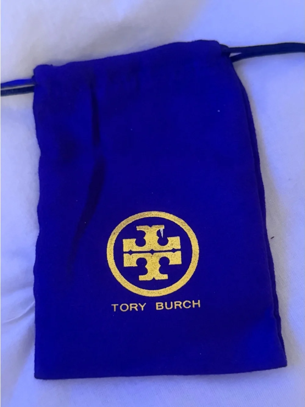 Tory Burch gold tone